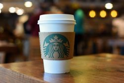 Starbucks in the Skylon Tower