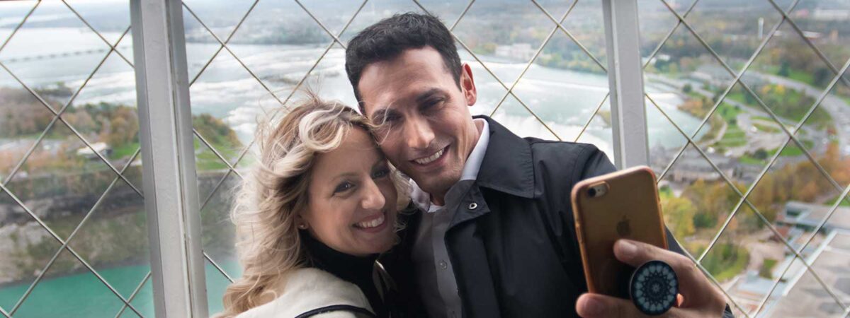 Skylon Tower Press Media