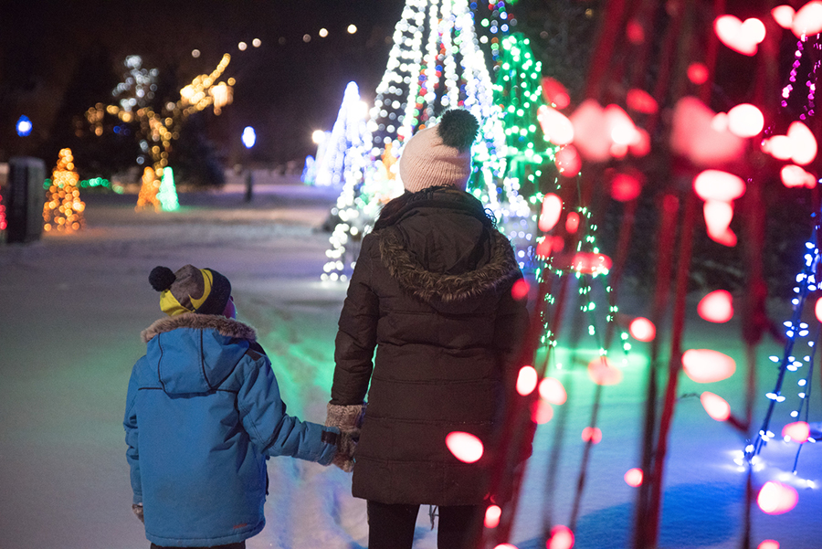 Winter Festival of Lights Opening Ceremonies