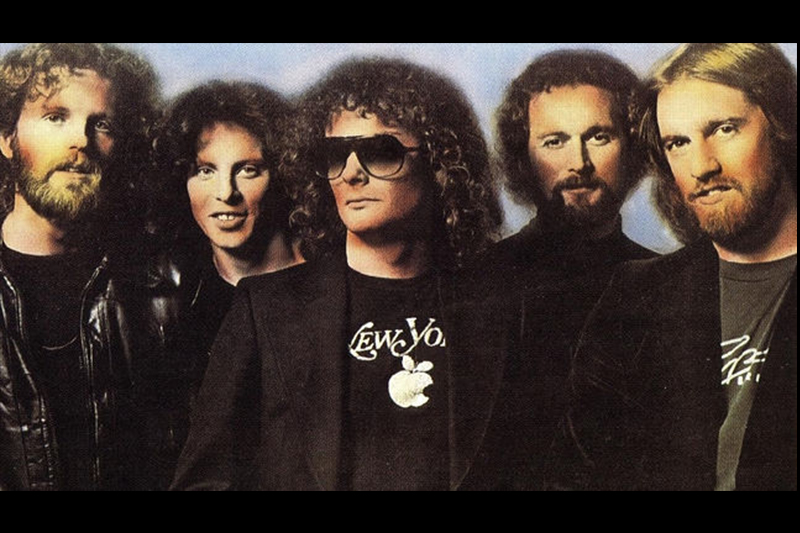 April Wine Performs at Live by the Falls