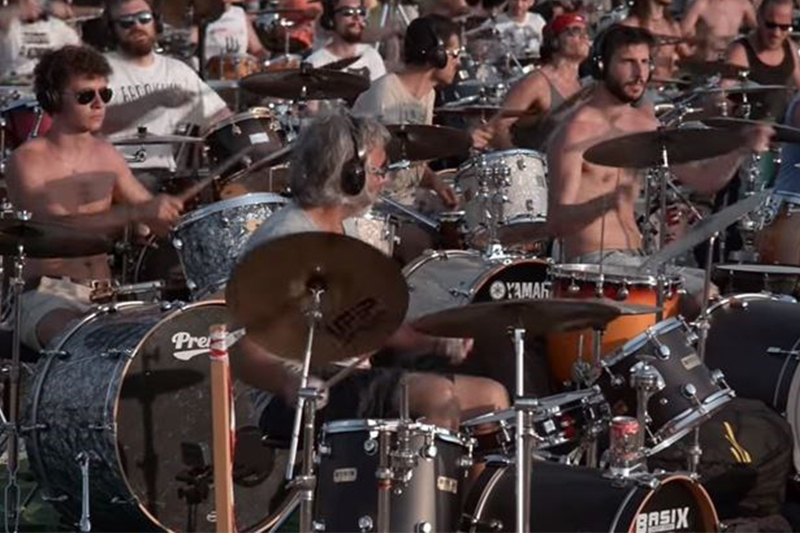 Day of 1000 musicians