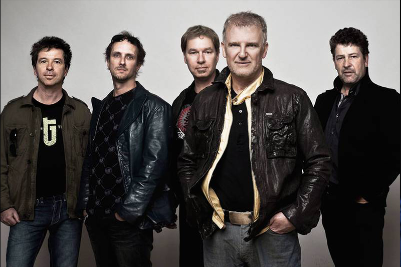 Glass Tiger Rock Band at Live by the Falls