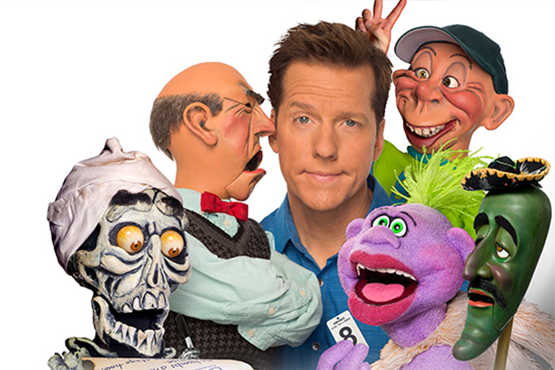 Jeff Dunham at the Fallsview Casino