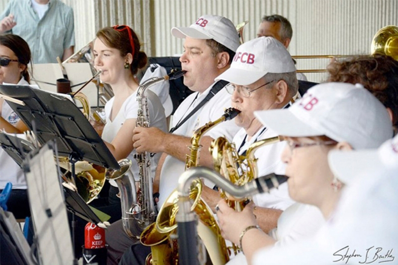 Niagara Falls Concert Band at the Sunday Concert Series