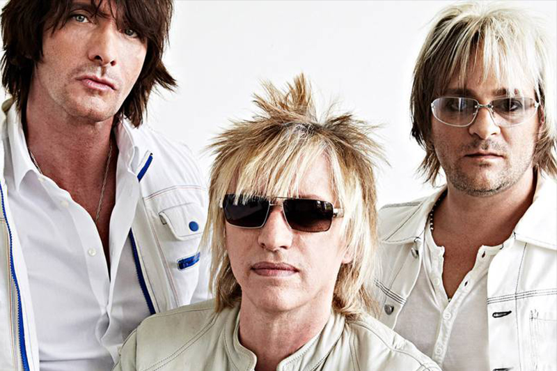 Platinum Blonde Performs at Live by the Falls