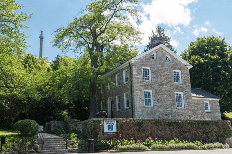 Simcoe Days at Mackenzie Printery