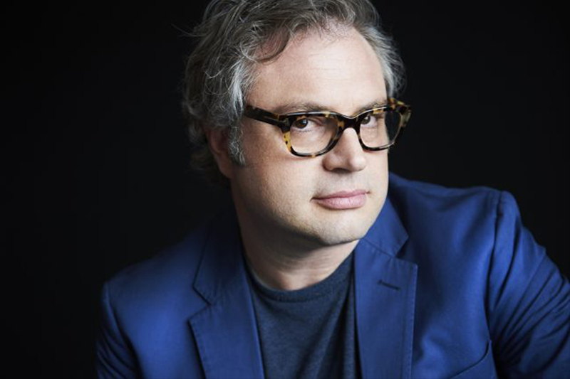 Steven Page Musician at Live by the Falls