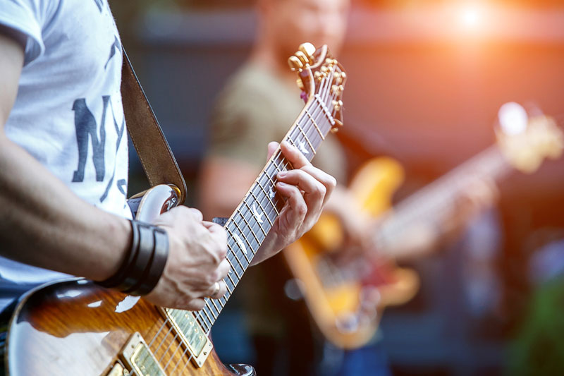 Live performances at the Niagara Parks Coca Cola Concert Series