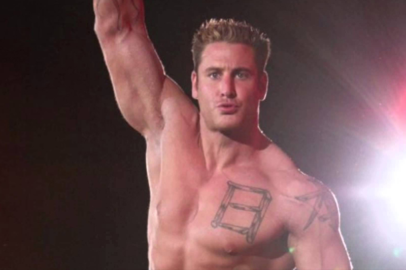 Rene Dupree of CWF Wrestlelusion