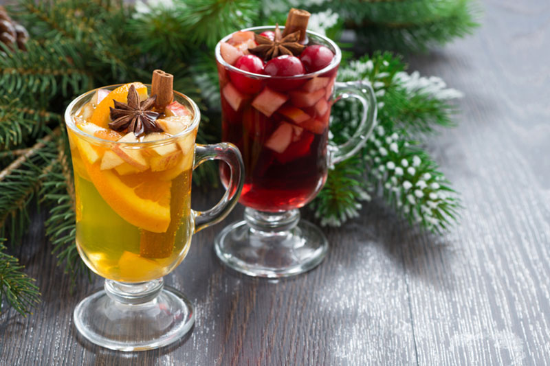 Christmas Cocktails at the Holiday Inn by the Falls