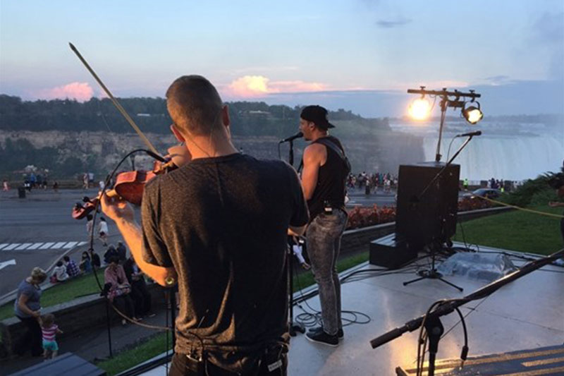 Niagara Stage Concert Series Skylon Tower Skylon Tower