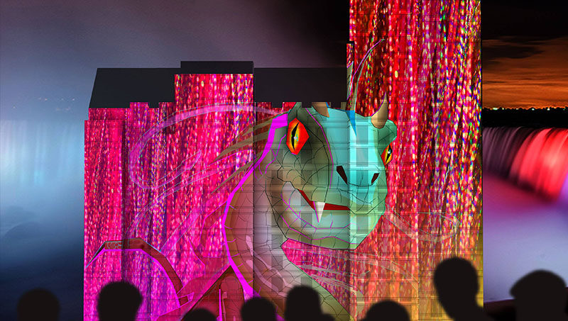 Fallsview Sound & Light Show