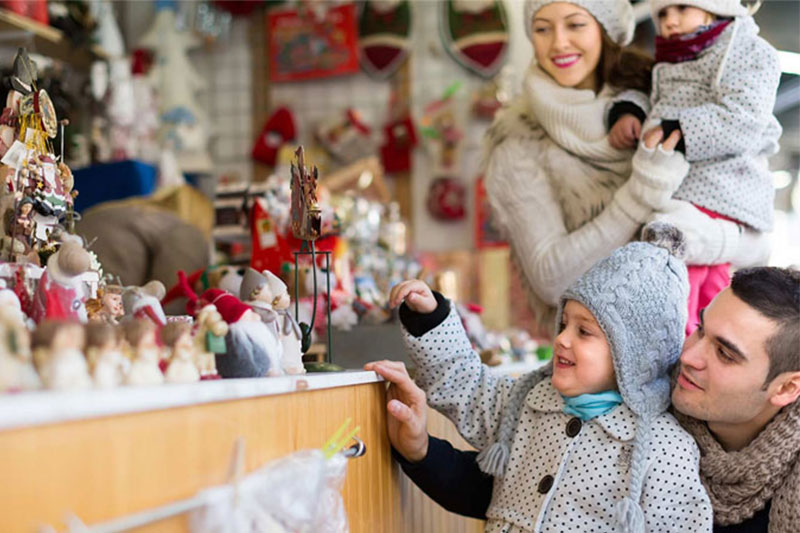 Niagara Falls holiday Marketplace