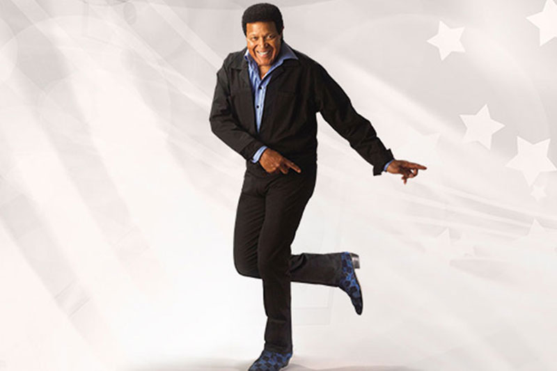 Chubby Checker Performs at the Fallsview Casino Niagara Falls Skylon