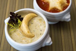 Skylon Tower soups
