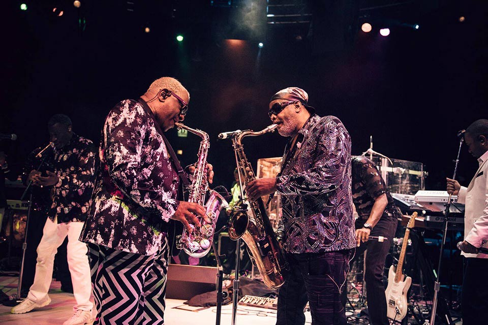 Kool & The Gang perform
