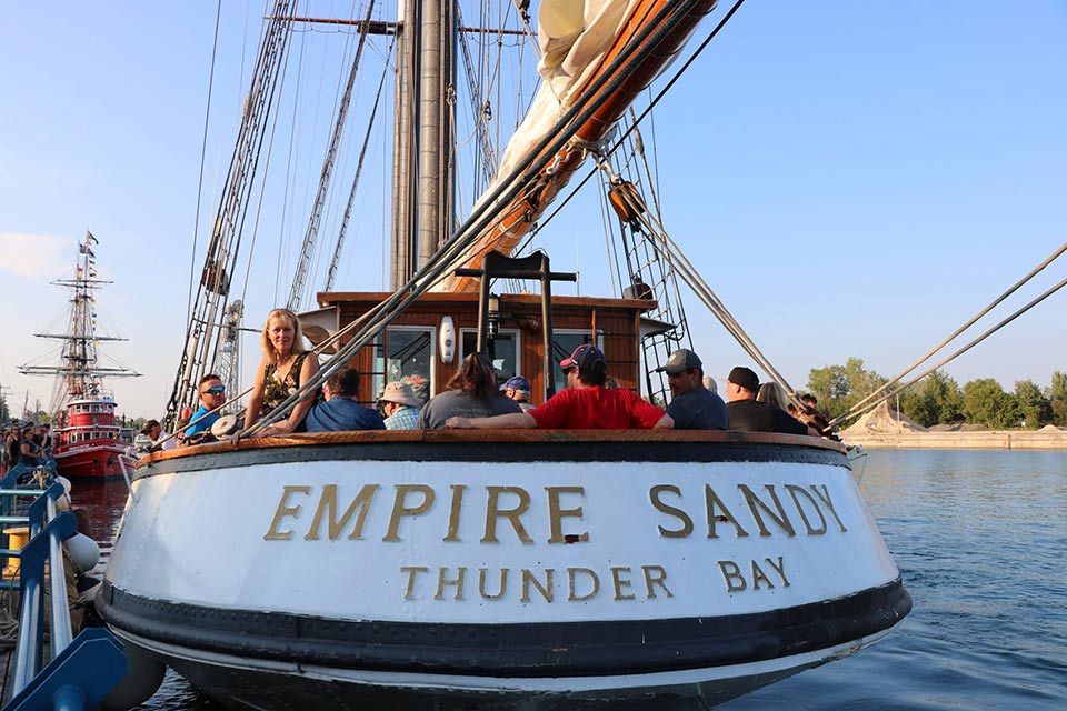 Canal Days in Port Colborne