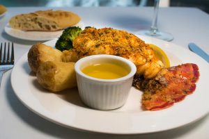 Lobster Tail Gluten Free Menu