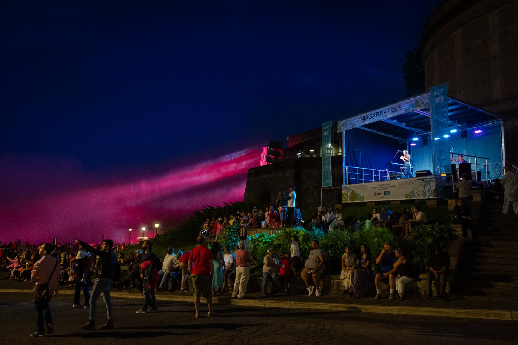 Niagara Stage - Niagara Parks Concerts | - Skylon Tower