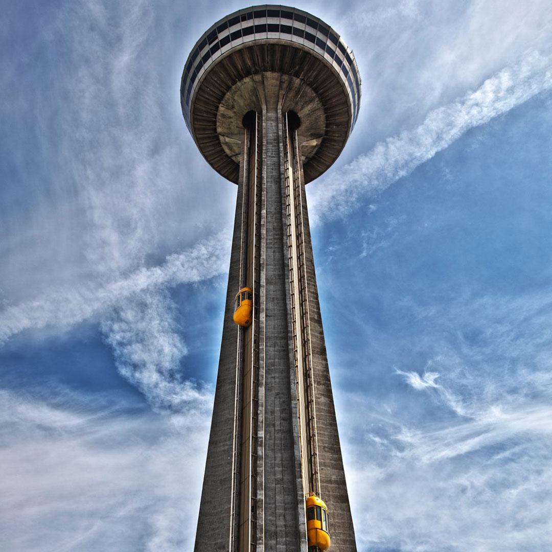 Niagara Falls A History With a View Skylon Tower Skylon Tower
