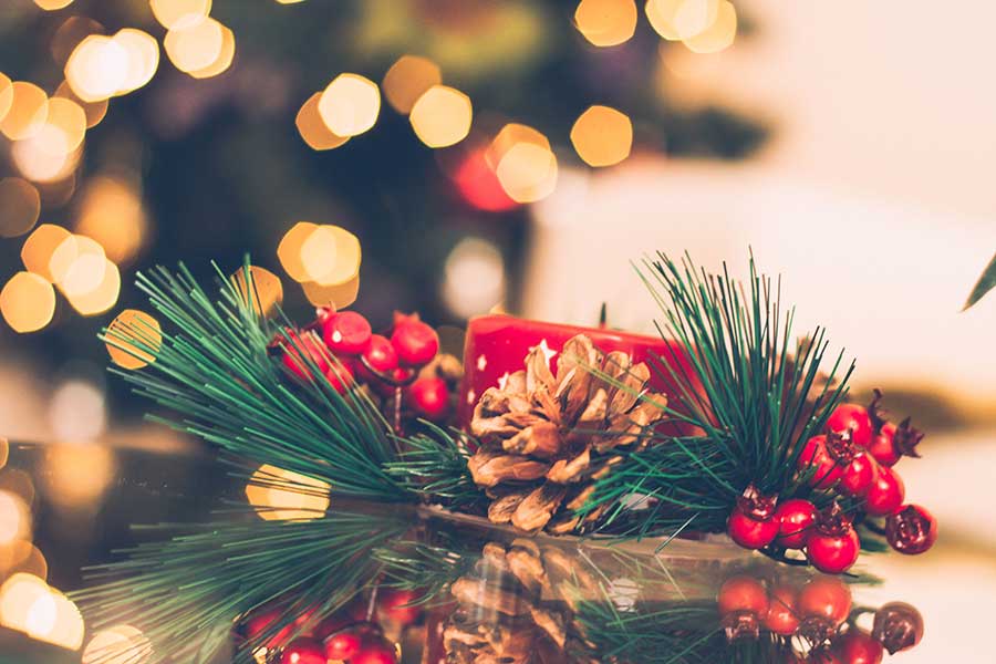 Christmas decor