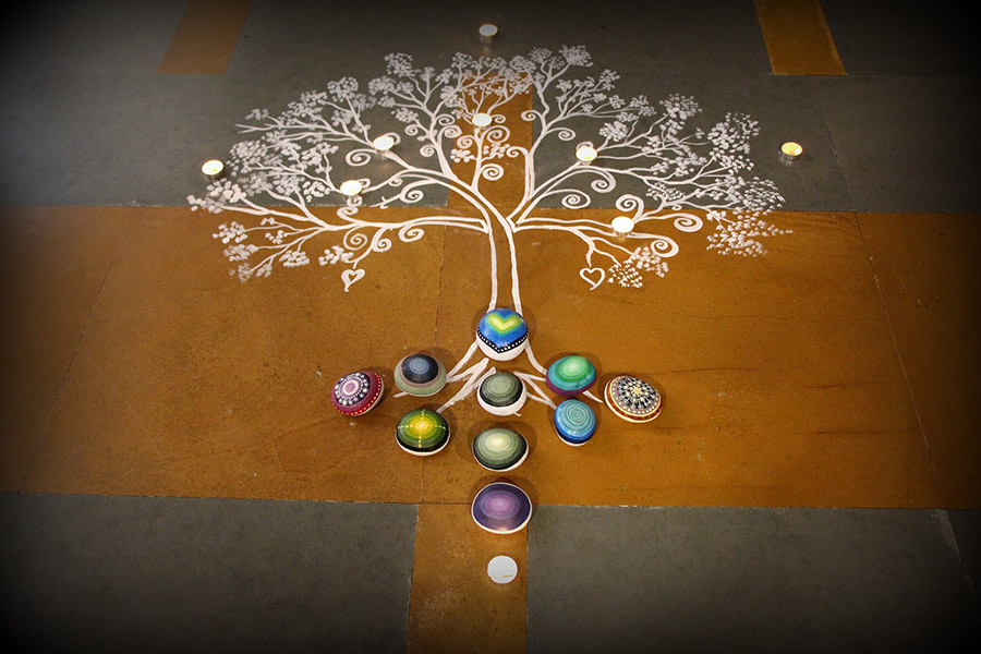 Folk art design