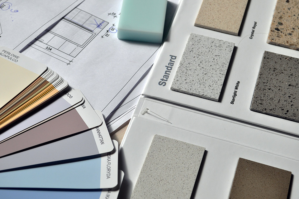 decorating samples