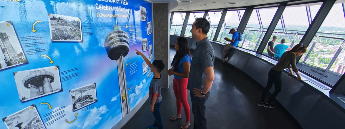 Skylon Tower Observation Deck