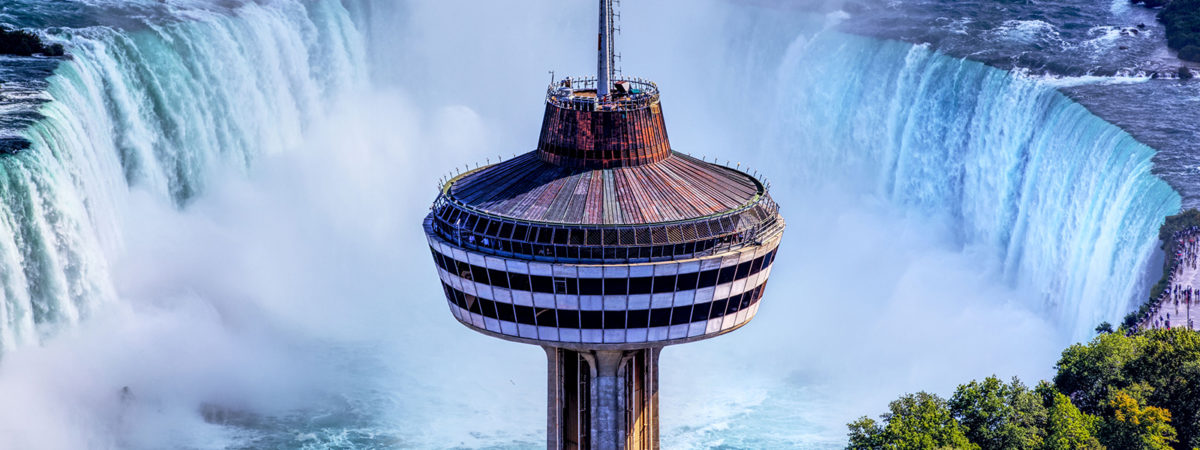 Of Niagara Falls Canada Skylon Tower