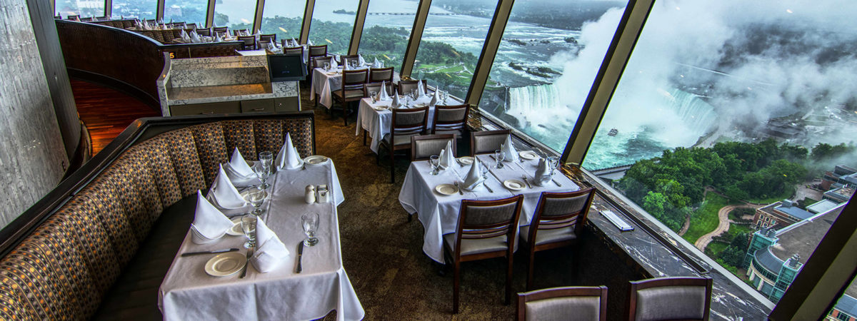 Skylon Tower Revolving Dining Room Vs Buffet