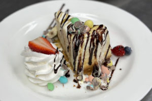 Skylon Tower Easter Cheesecake