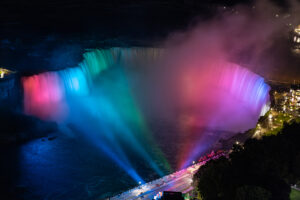View from the Skylon Tower